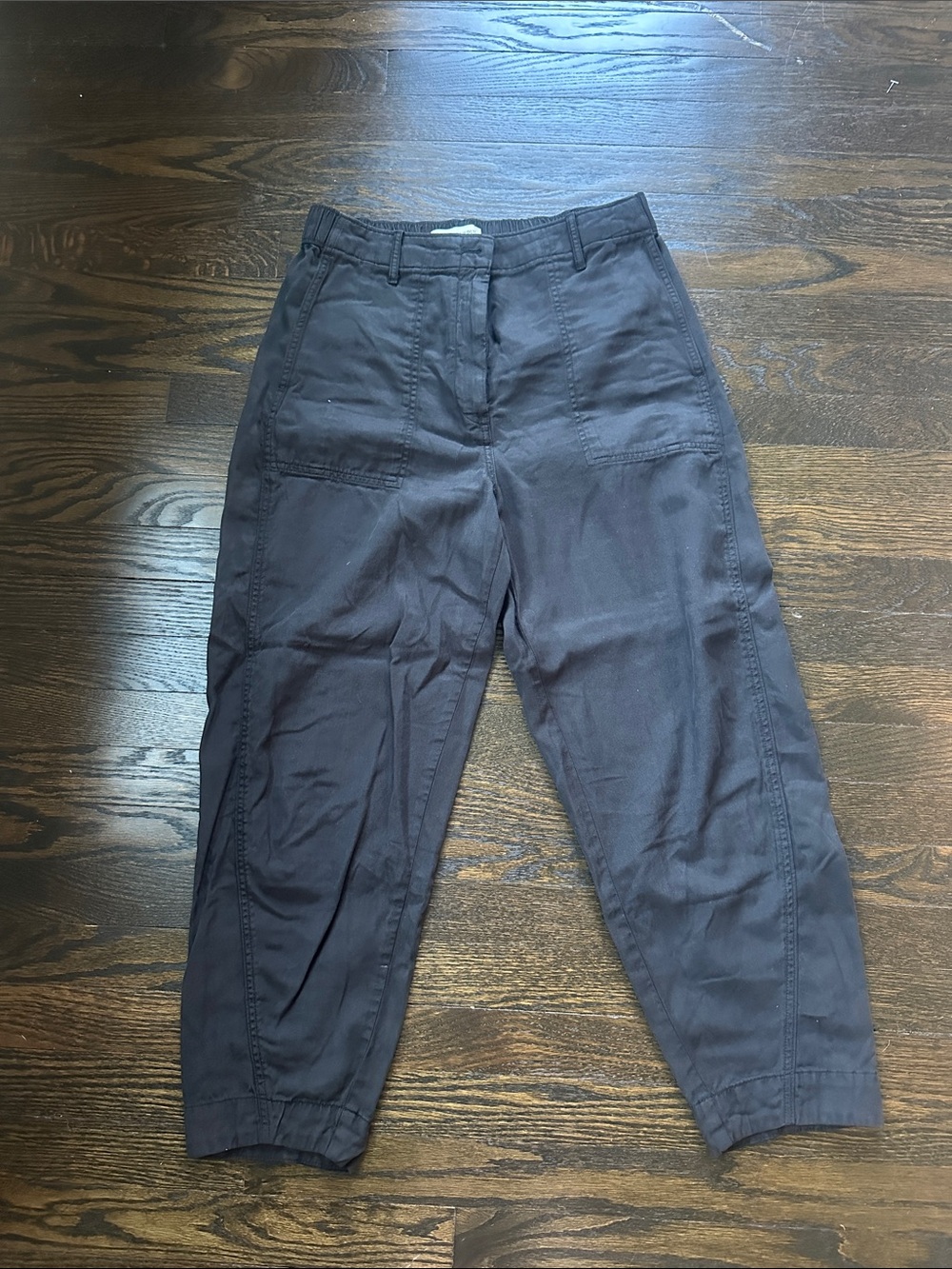 Banana Republic Gray Cargo Utility Pants